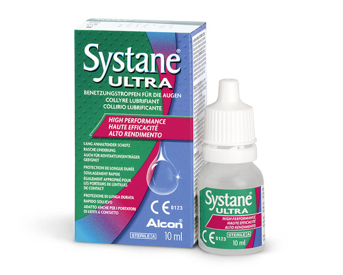 SYSTANE Ultra collyre lubrifiant, image 2 sur 3