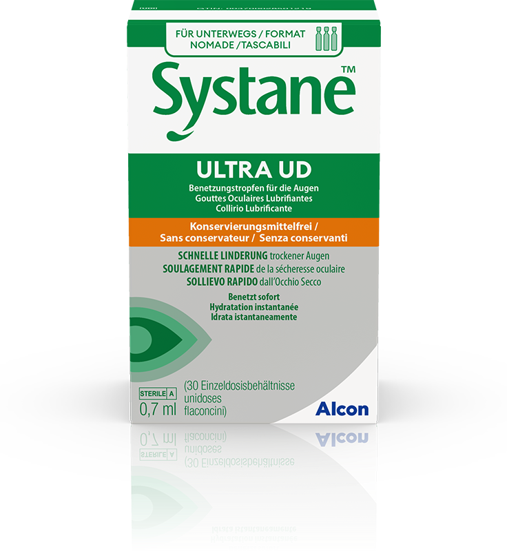 SYSTANE Ultra UD collyre lubrifiant