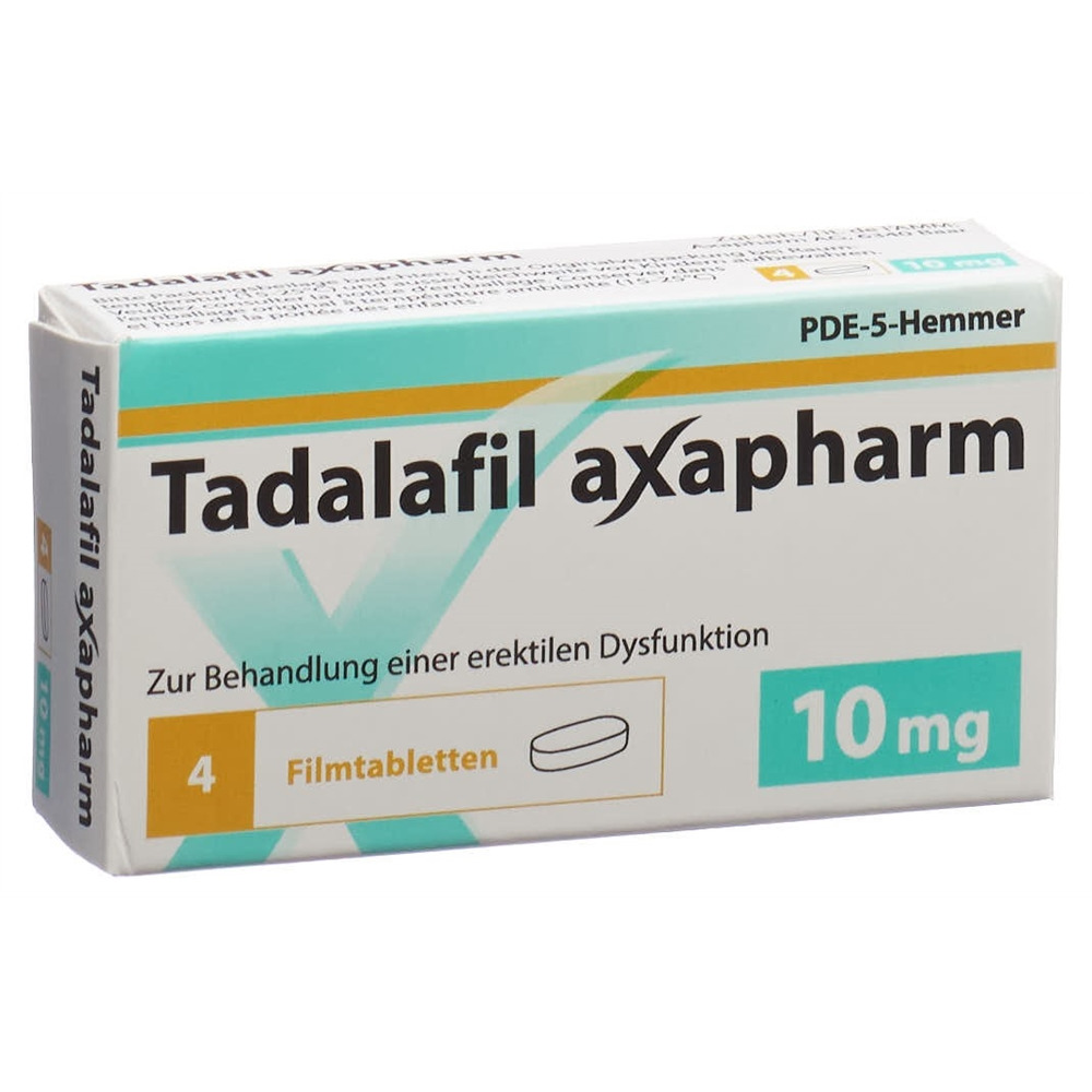 TADALAFIL axapharm 10 mg, image principale