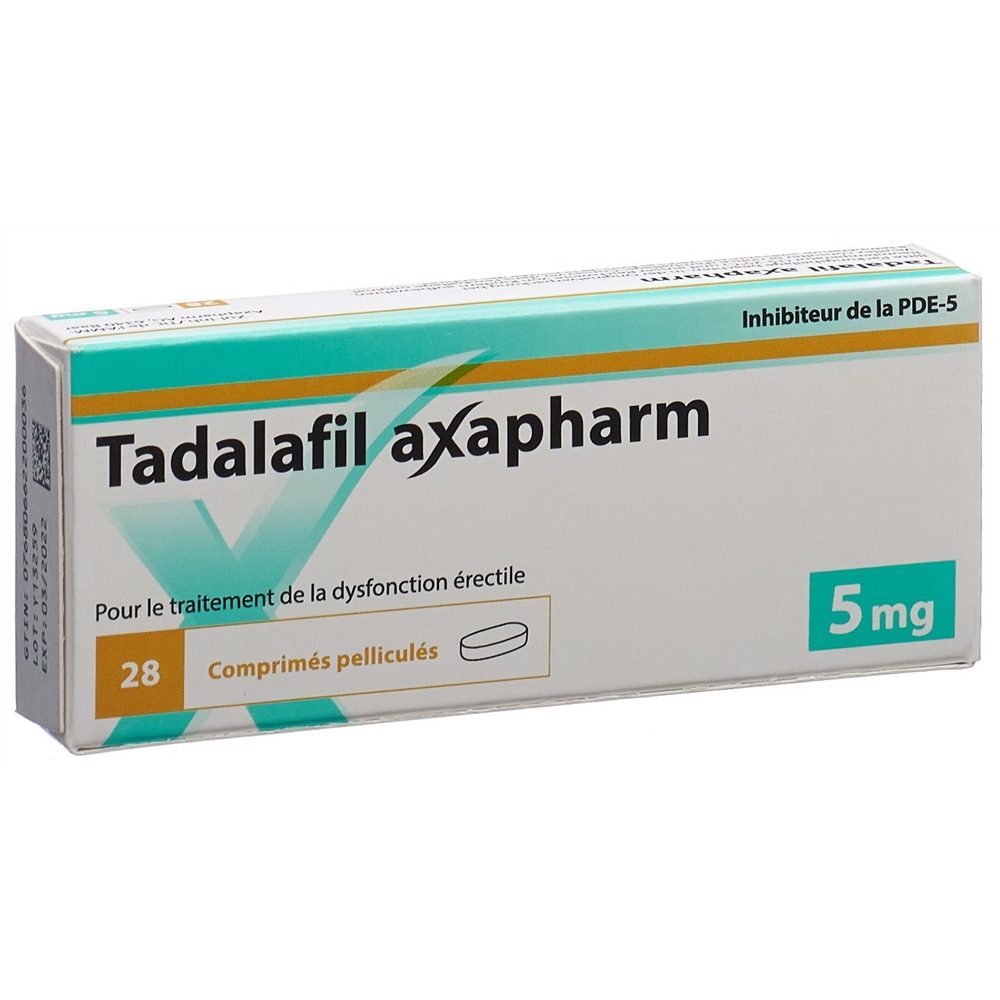 TADALAFIL axapharm 5 mg, Bild 2 von 2