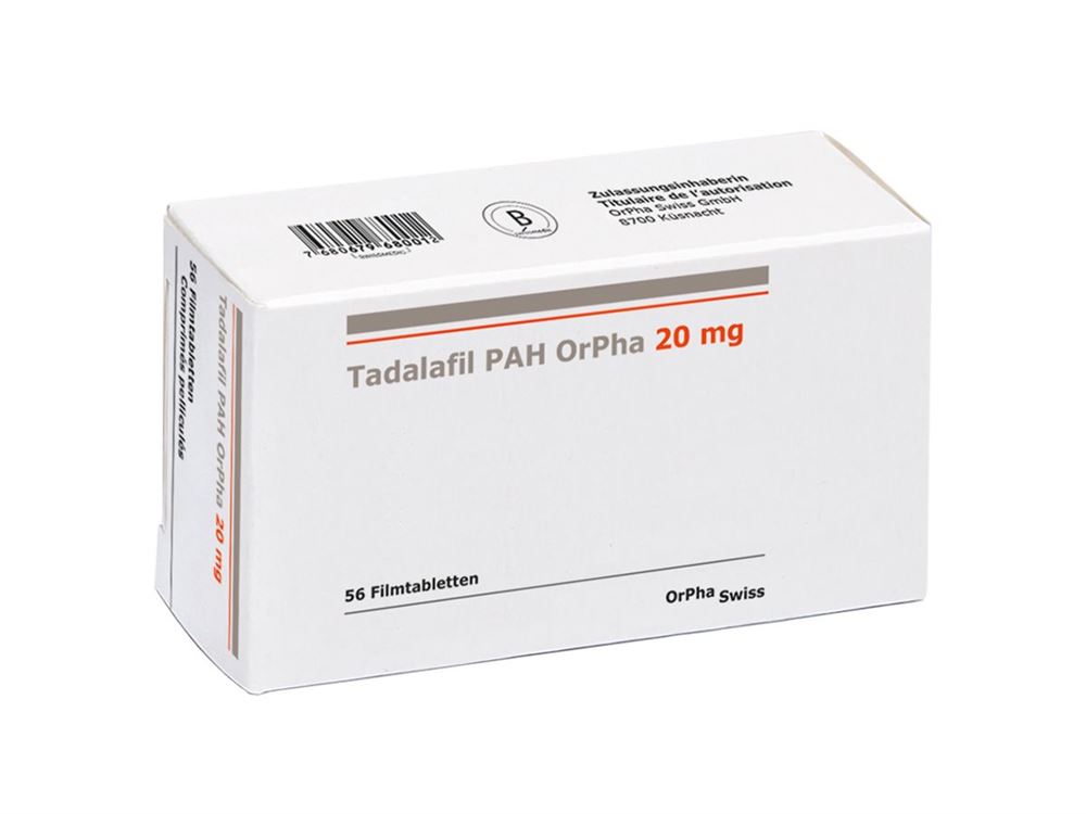 TADALAFIL OrPha 20 mg