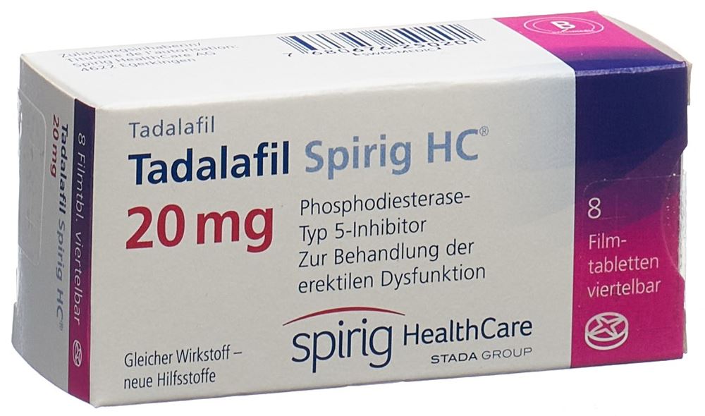 Preis tadalafil 20 mg
