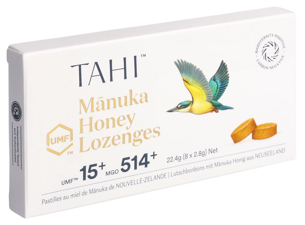 TAHI Lutschbonbons mit Manuka Honig, Hauptbild