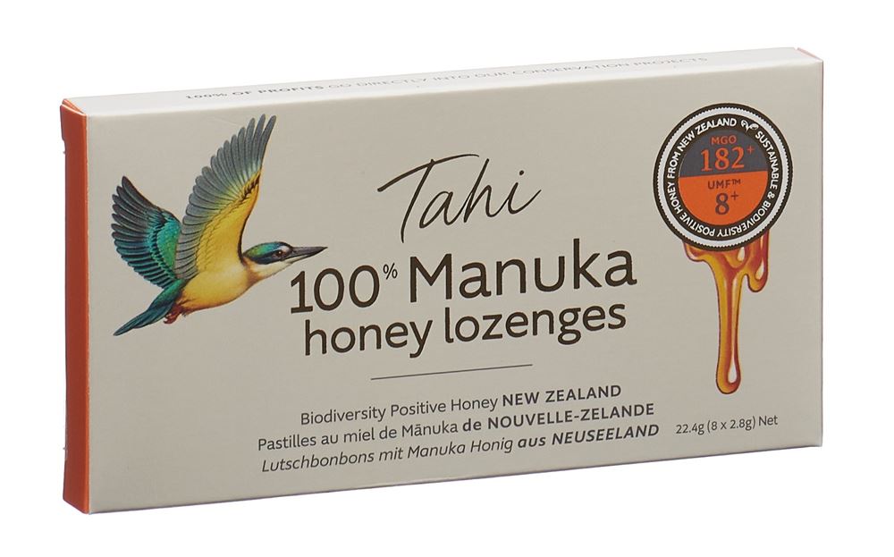 TAHI pastilles au miel de Manuka