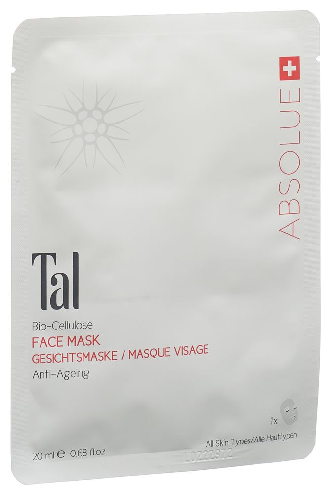 TAL Absolue Bio Cellulose Mask