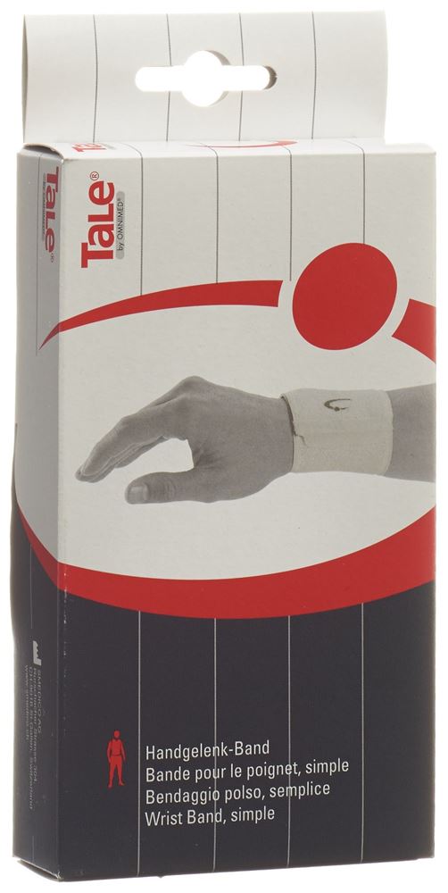 TALE bandage poignet velcro