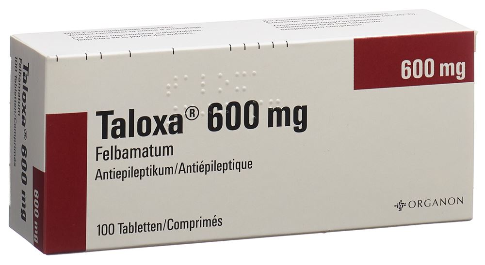 TALOXA cpr 600 mg blist 100 pce, image principale