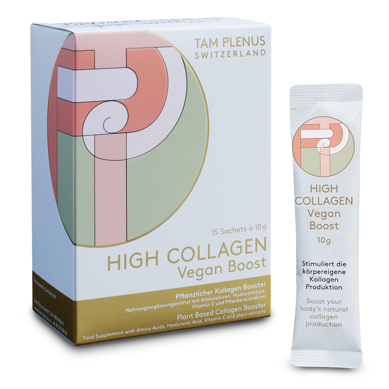 TAM PLENUS High Collagen Vegan Boost, Bild 2 von 4