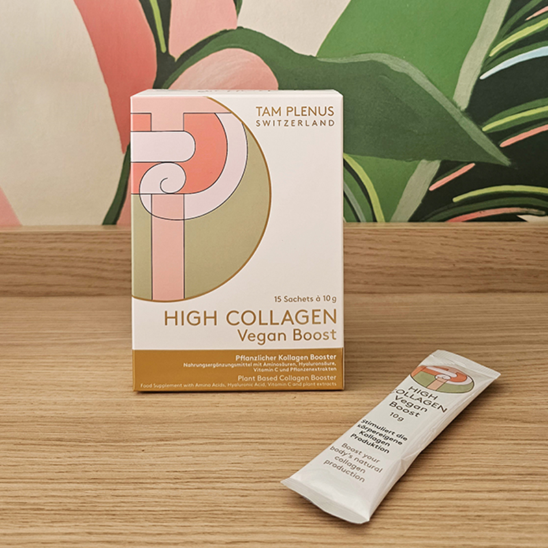 TAM PLENUS High Collagen Vegan Boost, Bild 3 von 4
