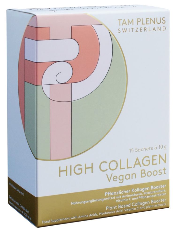 TAM PLENUS High Collagen Vegan Boost, Hauptbild
