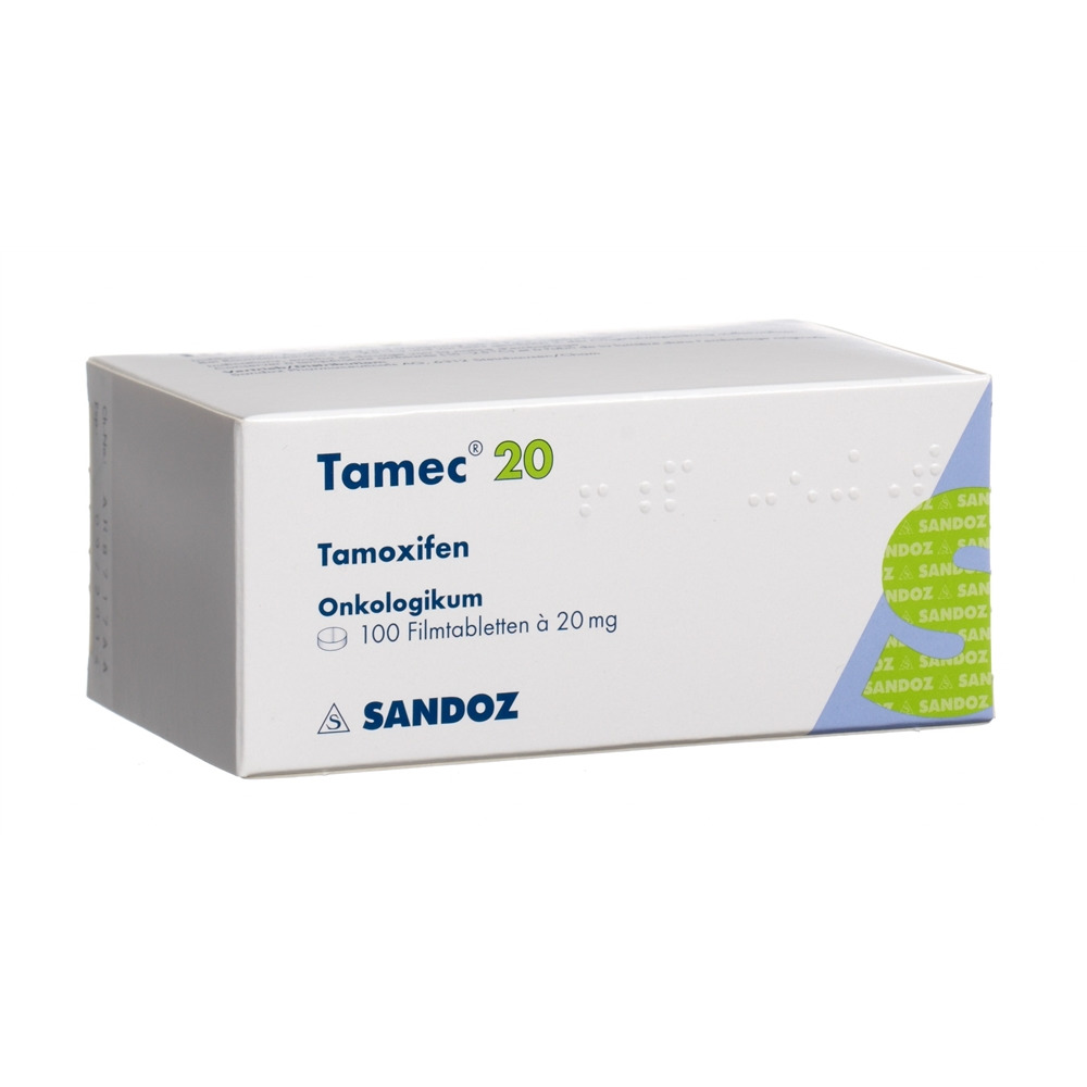 TAMEC Filmtabl 20 mg Blist 100 Stk, Hauptbild