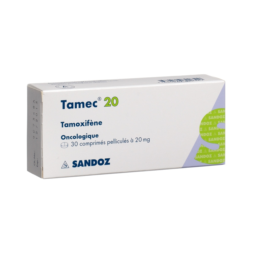 TAMEC Filmtabl 20 mg Blist 30 Stk, Bild 2 von 2