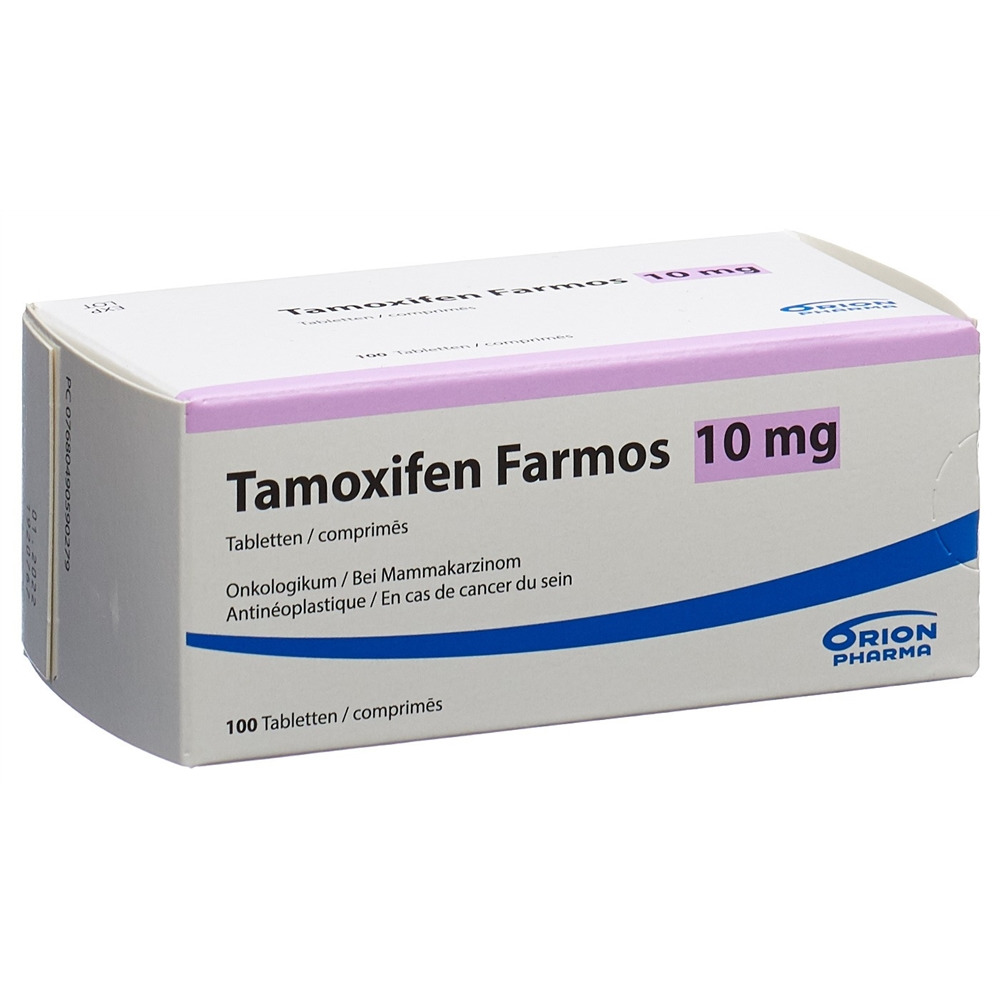 TAMOXIFENE Farmos 10 mg, image principale