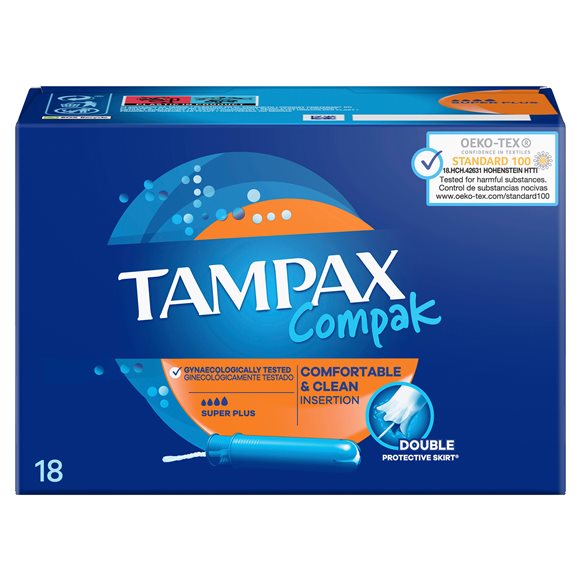 TAMPAX tampons