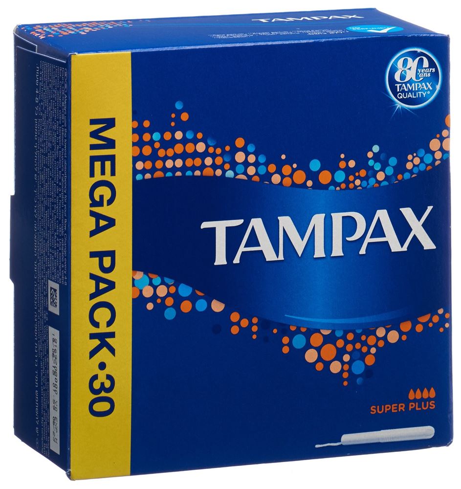 TAMPAX Tampons, Hauptbild TAMPAX Tampons, Hauptbild