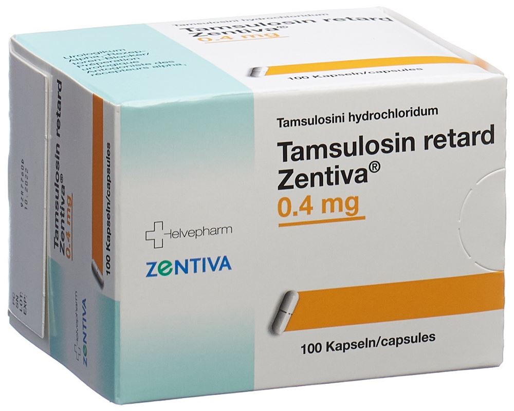 TAMSULOSINE retard Zentiva 0.4 mg, image principale