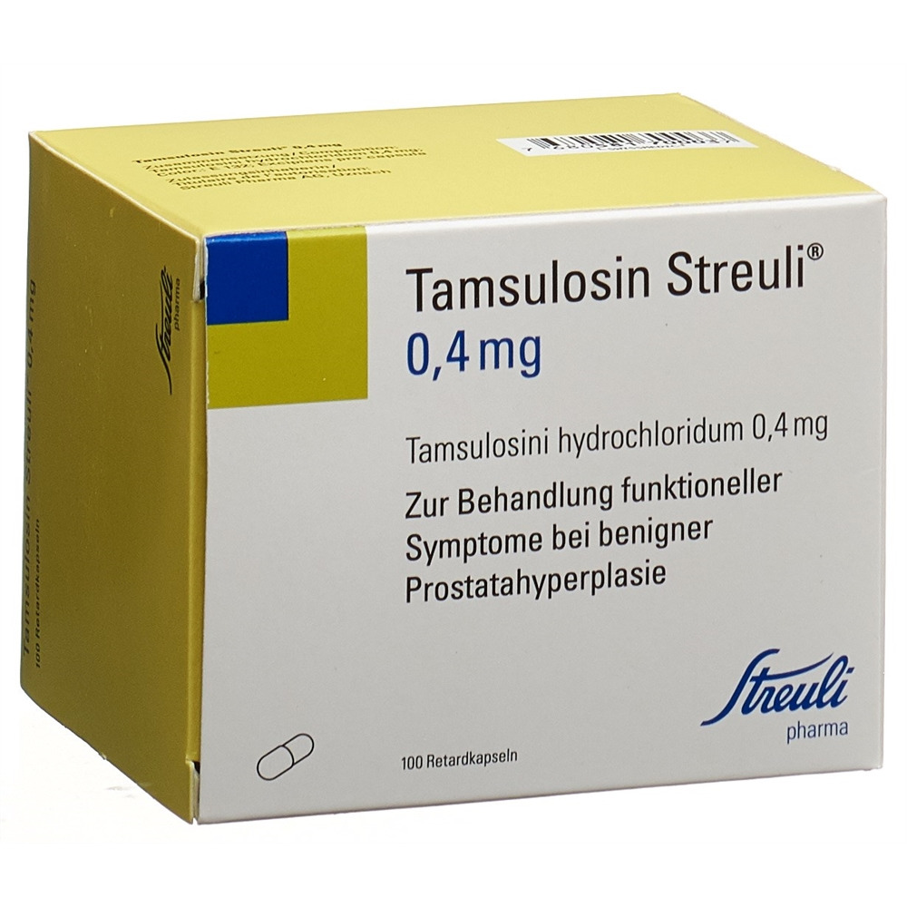 TAMSULOSINE Streuli 0.4 mg, Hauptbild