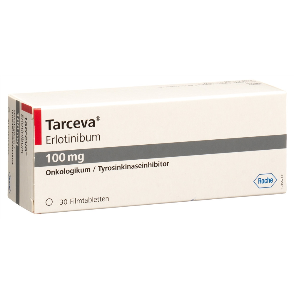 TARCEVA Filmtabl 100 mg Blist 30 Stk, Hauptbild