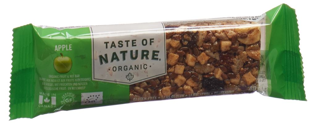 TASTE OF NATURE barre