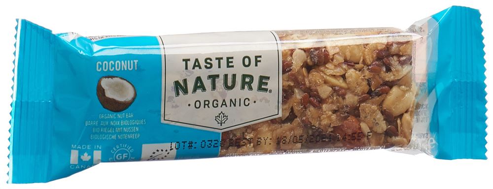 TASTE OF NATURE barre
