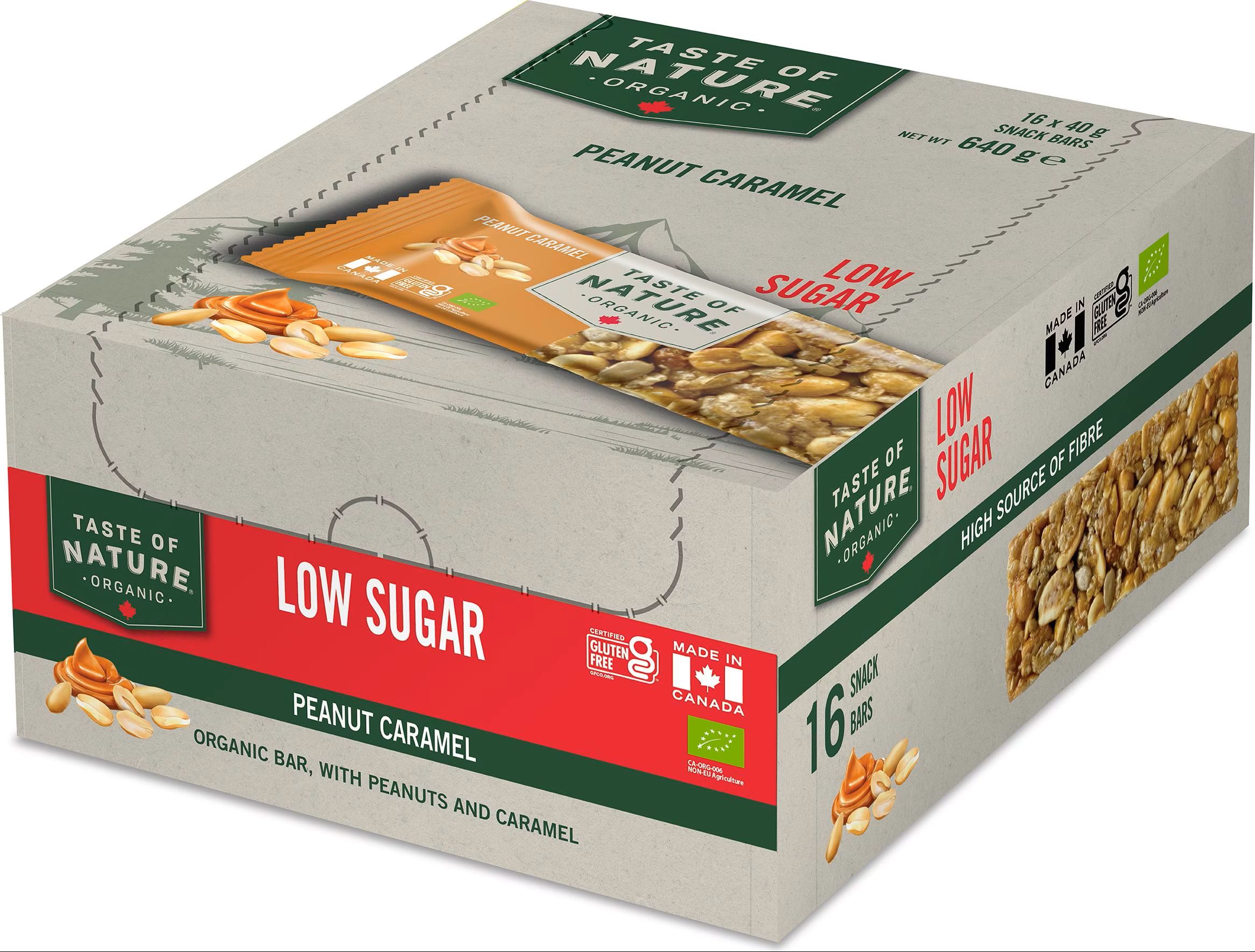 TASTE OF NATURE Low Sugar, image principale