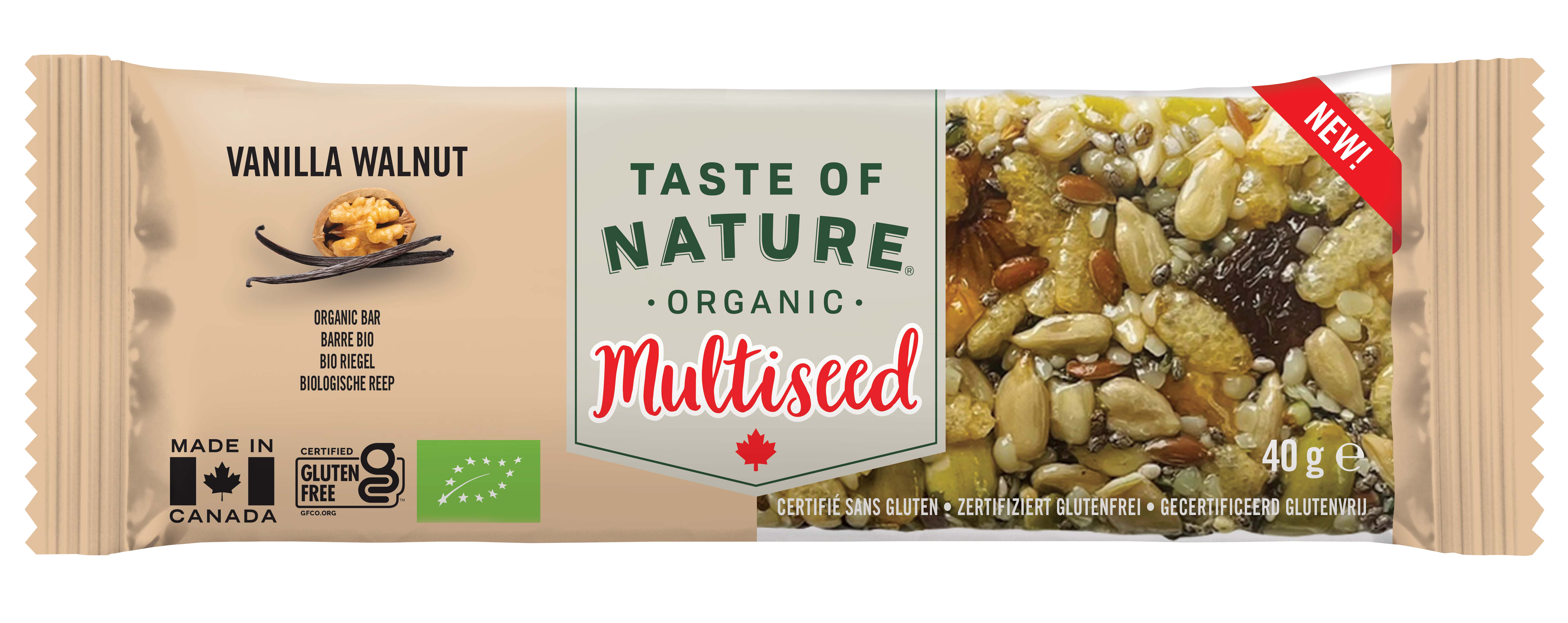 TASTE OF NATURE Multiseed