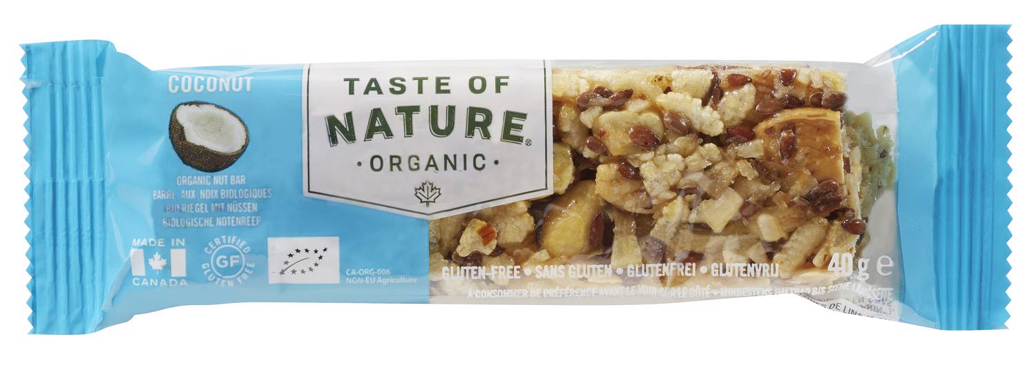 TASTE OF NATURE Riegel, Hauptbild