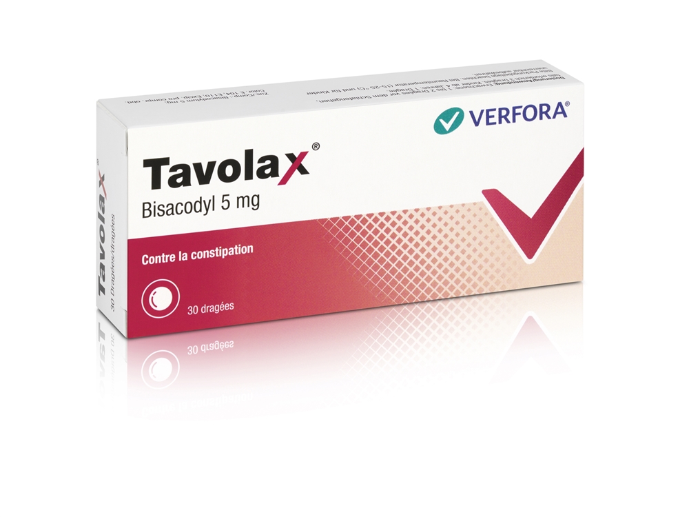 TAVOLAX drag 5 mg blist 30 pce, image 4 sur 5