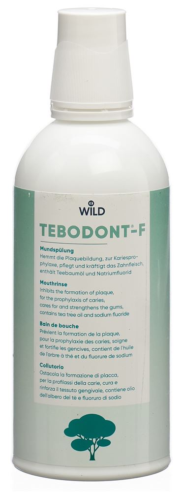 Tebodont-F bain bouche