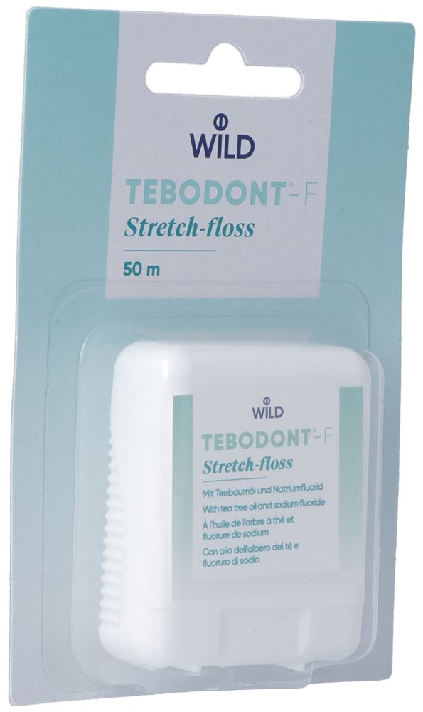 Tebodont-F Stretch Zahnfaden