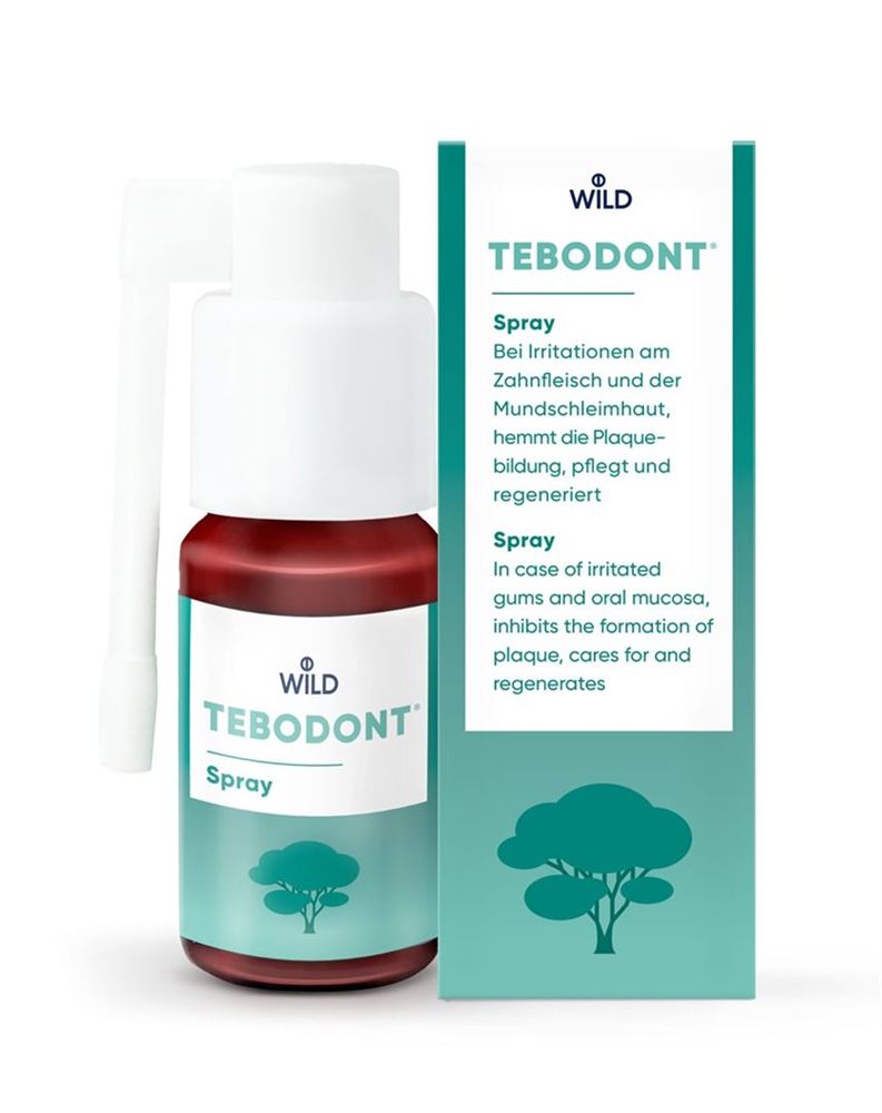 Tebodont spray 25 ml, image 2 sur 3