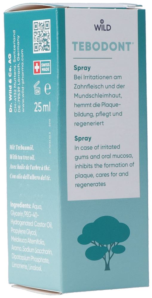 Tebodont spray 25 ml