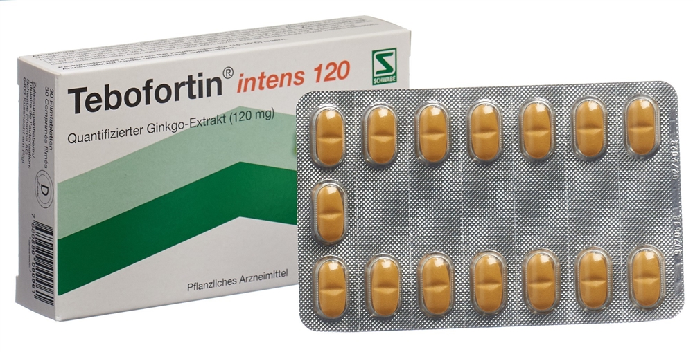 Tebofortin intens 120 120 mg, image 2 sur 4