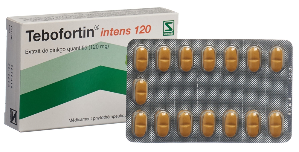 Tebofortin intens 120 120 mg, image 3 sur 4