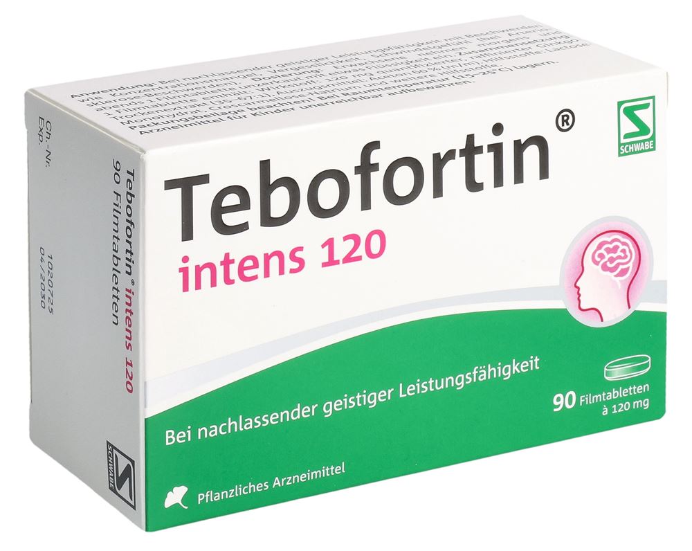 Tebofortin intens 120 120 mg