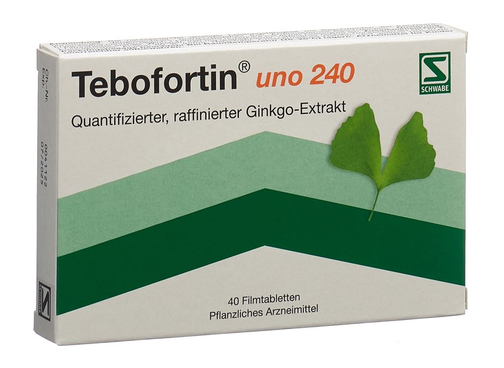 Tebofortin uno 240 mg, image principale