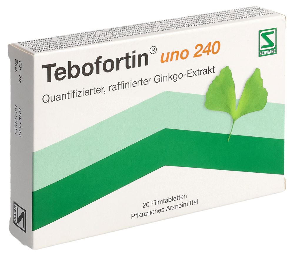 Tebofortin uno 240 mg