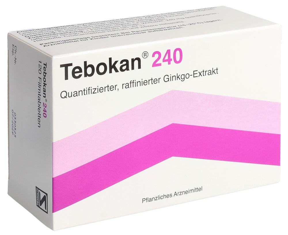 Tebokan cpr pell 240 mg blist 120 pce