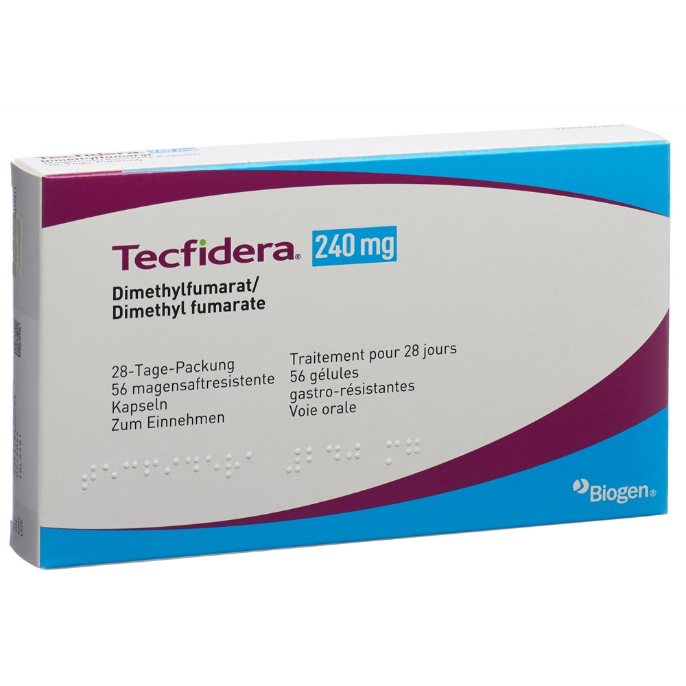 TECFIDERA caps 240 mg blist 56 pce, image principale