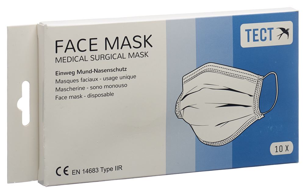 TECT masques médicaux