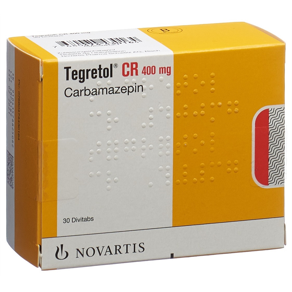 TEGRETOL CR 400 mg, image principale