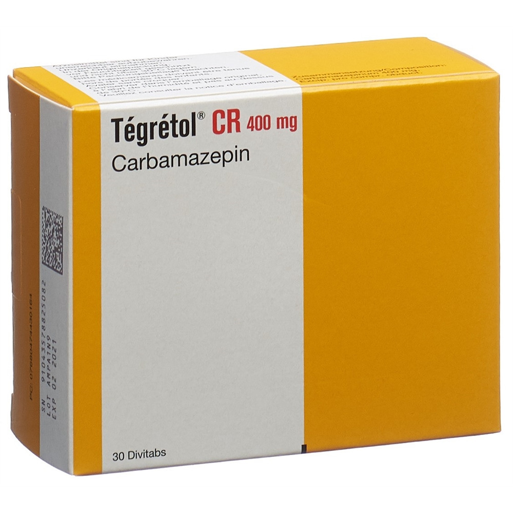 TEGRETOL CR 400 mg, Bild 2 von 2