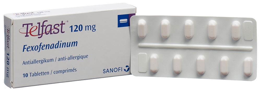 Telfast Filmtabl 120 mg Blist 10 Stk, Bild 4 von 4