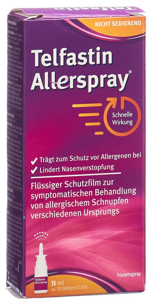 TELFASTIN Nasenspray Fl 15 ml