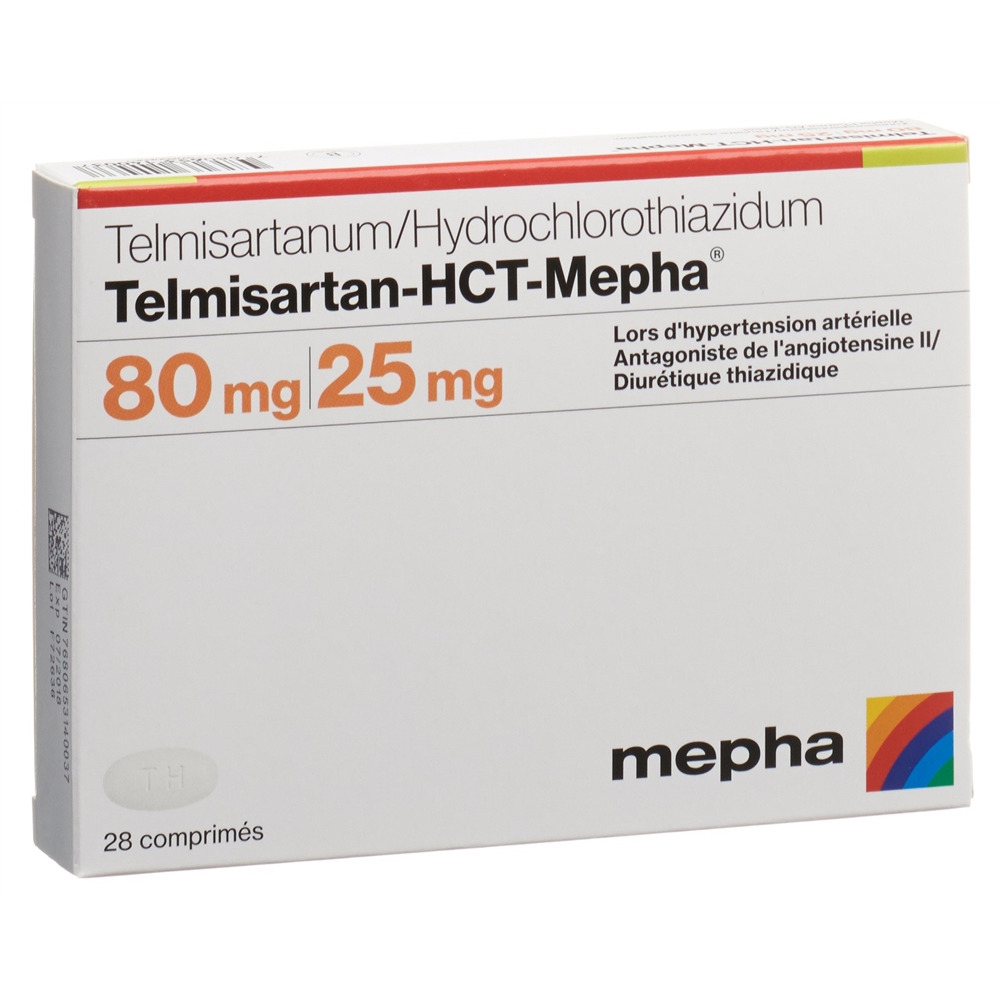 TELMISARTAN HCT Mepha, image 2 sur 2