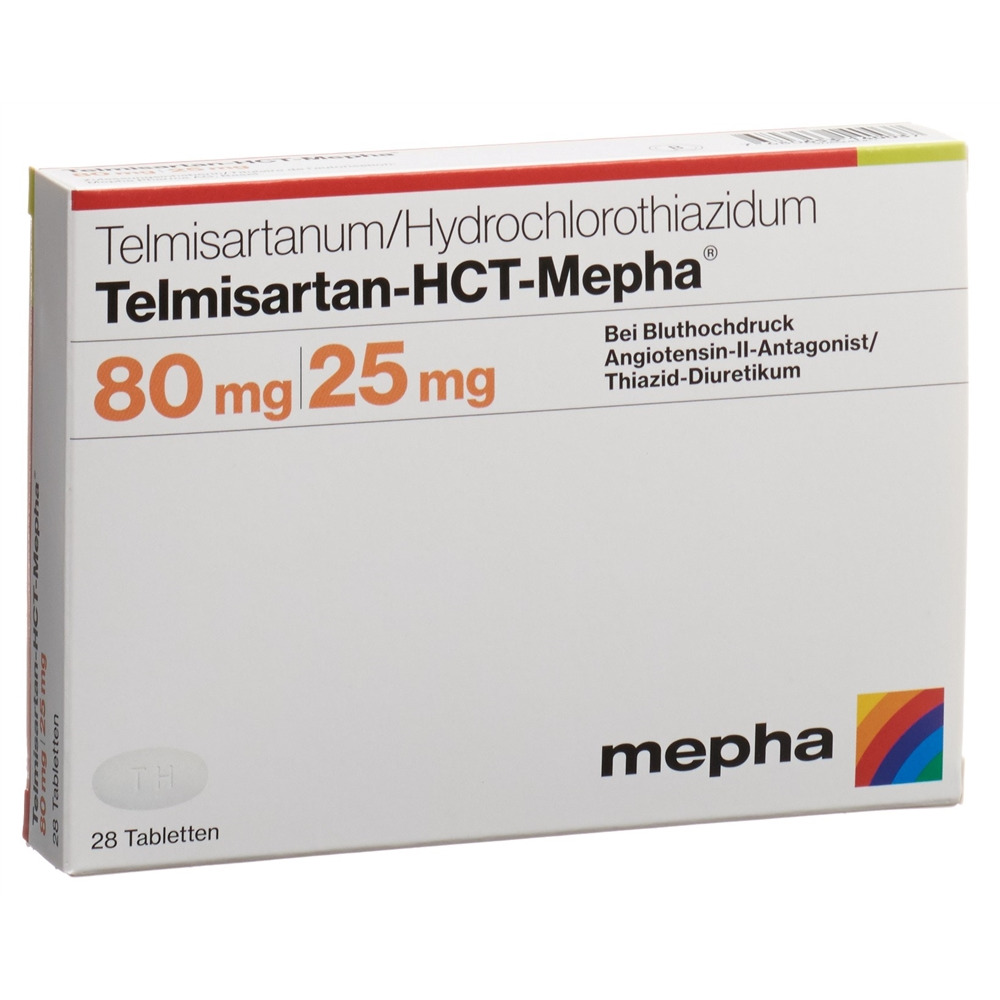 TELMISARTAN HCT Mepha, image principale