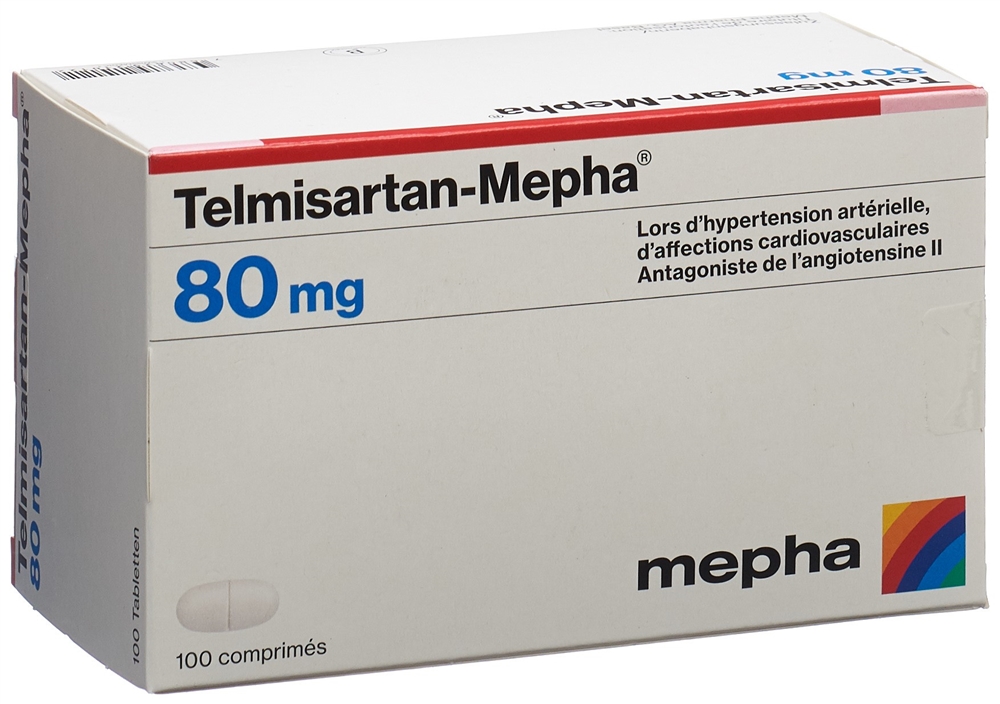 TELMISARTAN Mepha 80 mg, Bild 2 von 2
