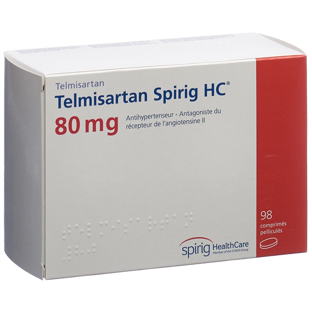 TELMISARTAN Spirig HC 80 mg, Bild 2 von 2