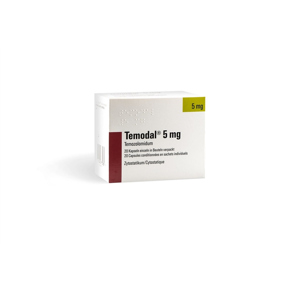 TEMODAL caps 5 mg sach 20 pce, image principale