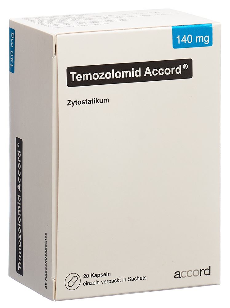 TEMOZOLOMIDE Accord 140 mg, image principale